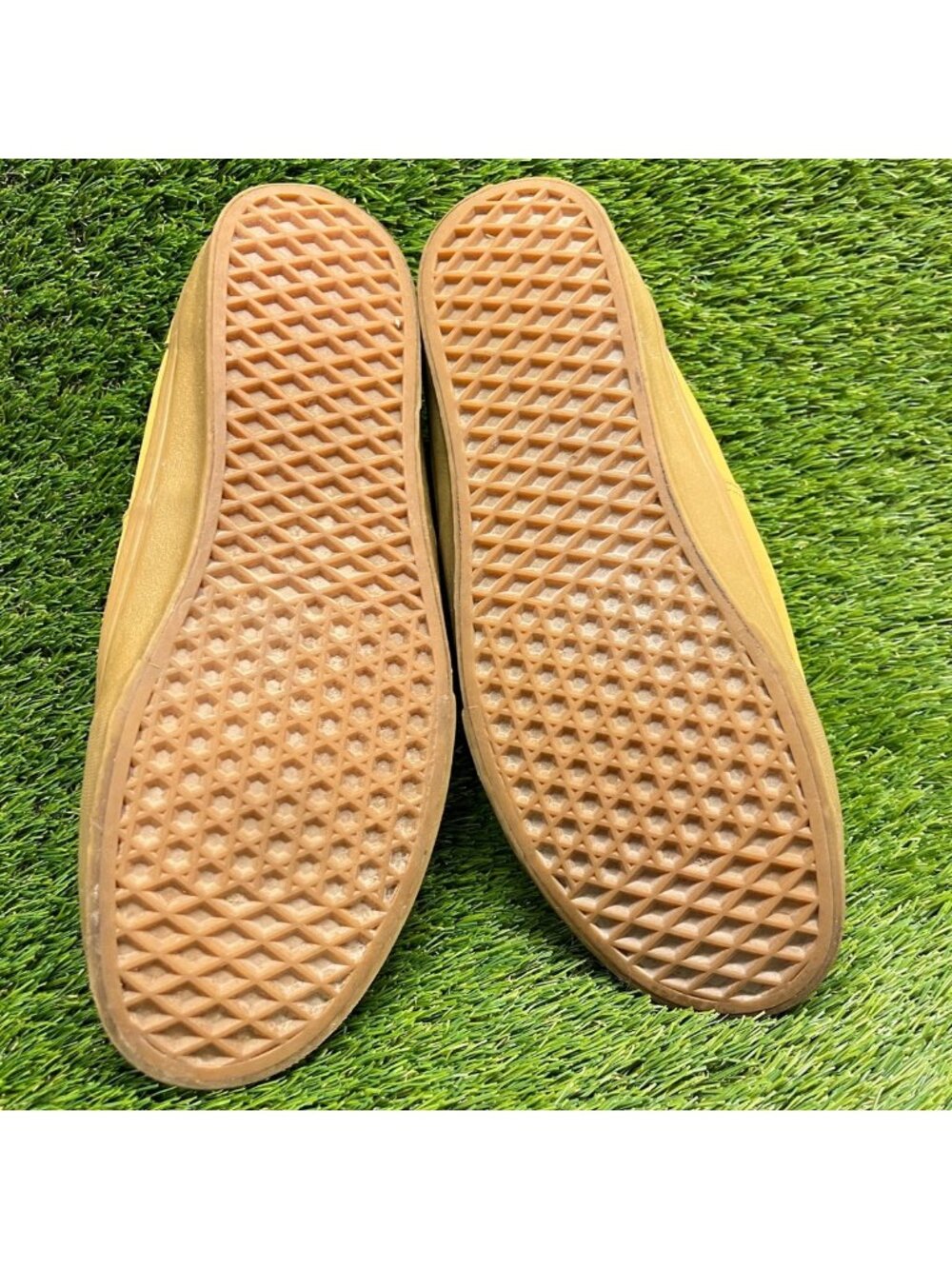 Vans Era Vansbuck Mens Size 11 Wheat Gum Athletic Leather Skate Shoes Sneakers - Picture 7 of 9
